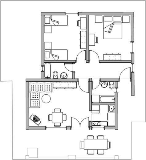 Armstrong Apartments Orebić Dış mekan fotoğraf